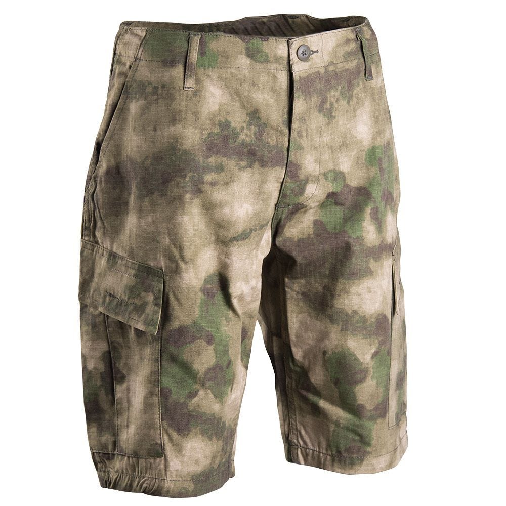 Mil Tec US ACU Bermuda Shorts Ripstop MIL TACS FG