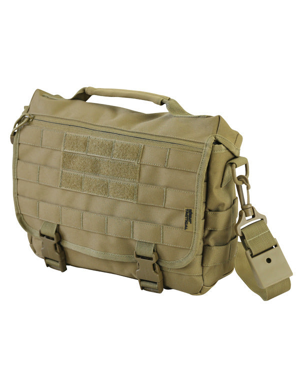 Kombat UK Small Messenger Bag 10 Litre Coyote The Back Alley Army Store