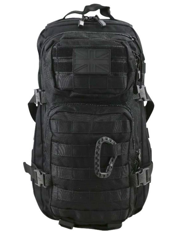 Kombat UK Small Molle Assault Backpack 28 Litre Black