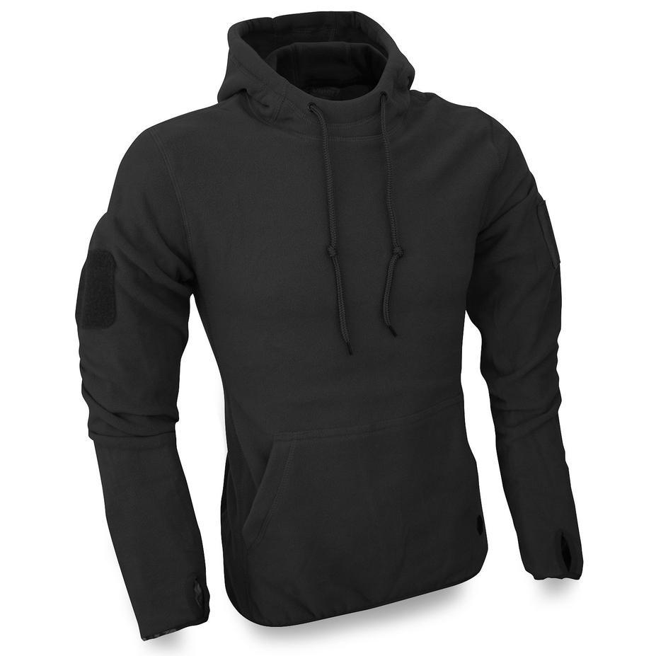 Viper Tactical Fleece Hoodie Black