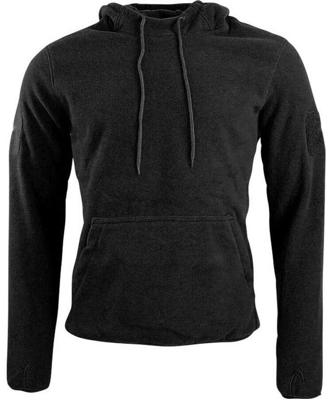 Kombat UK Warrior Fleece Hoodie Black