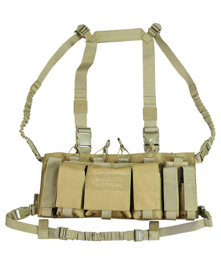 Kombat UK Trojan Chest Rig - Coyote