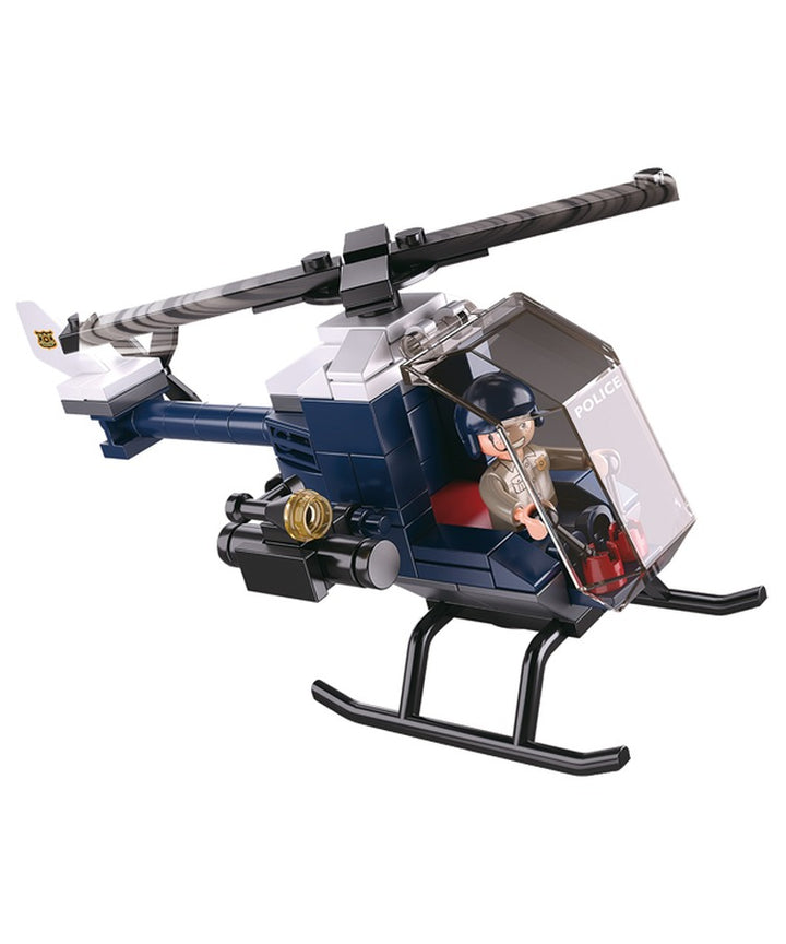 Sluban - B0638B - (Police Helicopter)