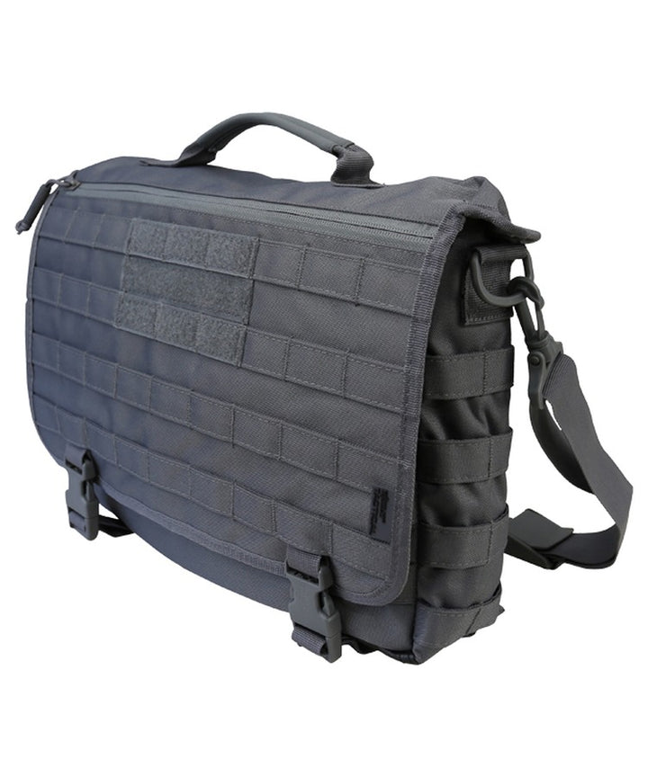 Kombat UK Medium Messenger Bag - 20L- Gunmetal Grey