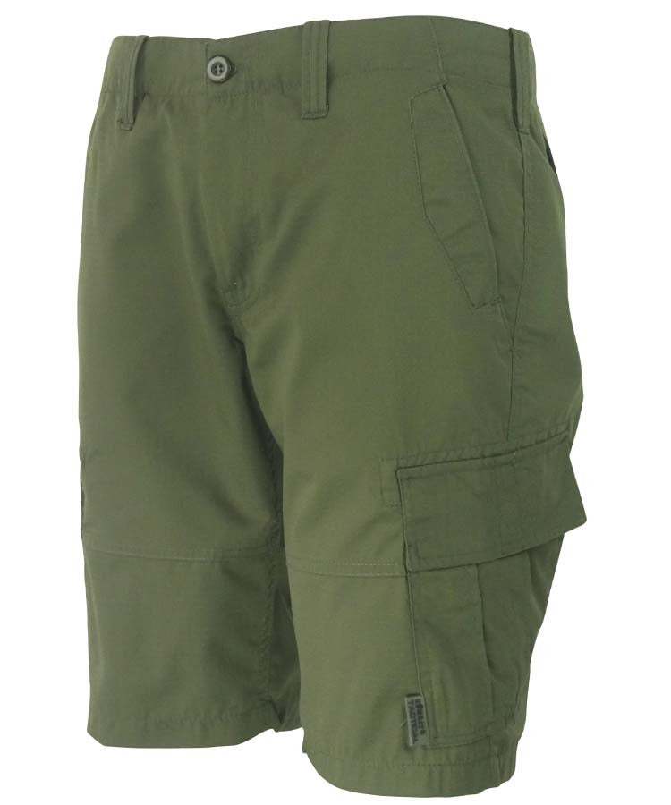 Kombat UK Recon Cargo Shorts - Olive Green