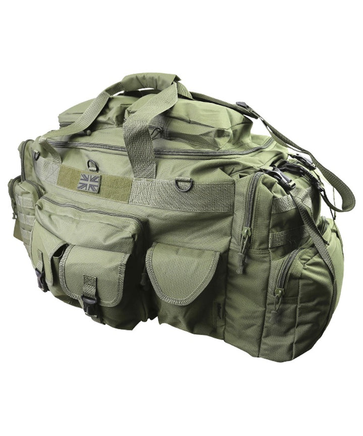 Kombat UK Saxon Holdall - 125ltr - Olive Green