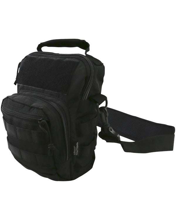 Kombat UK Hex - Stop Explorer Shoulder Bag - Black