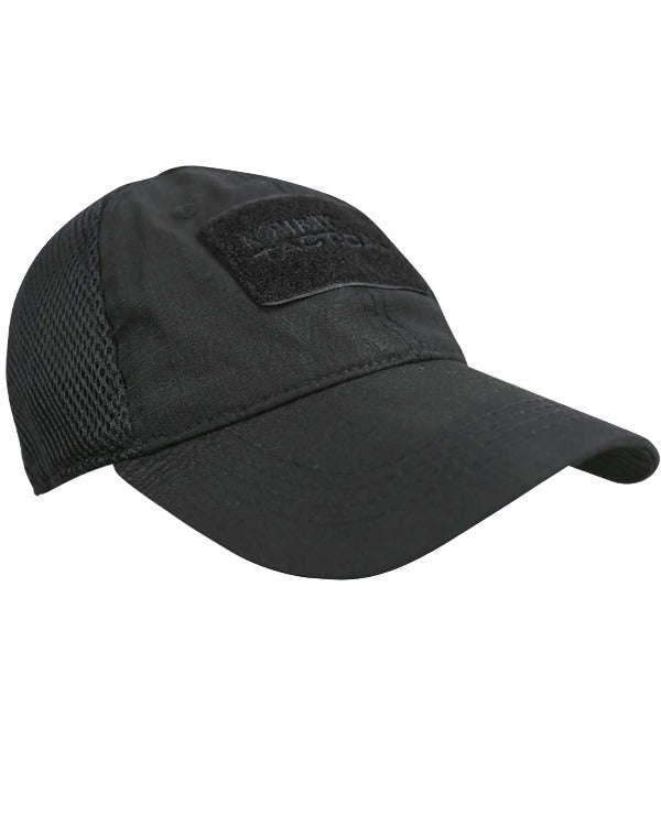 Kombat UK MESH - Flex Fit Operators Cap - Black