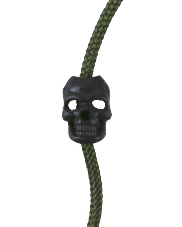 Kombat UK Skull Cord Stoppers - Black