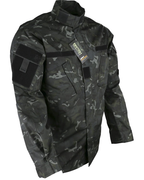 Kombat UK ACU Shirt - BTP Black