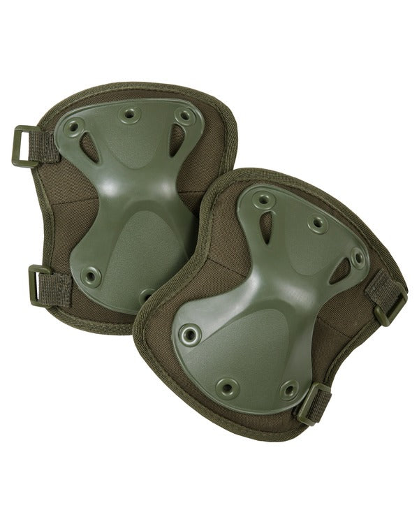 Kombat UK Spec-Ops Elbow Pads - Olive Green