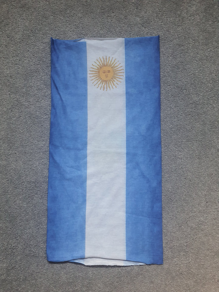 Argentina Flag Tactical Snood