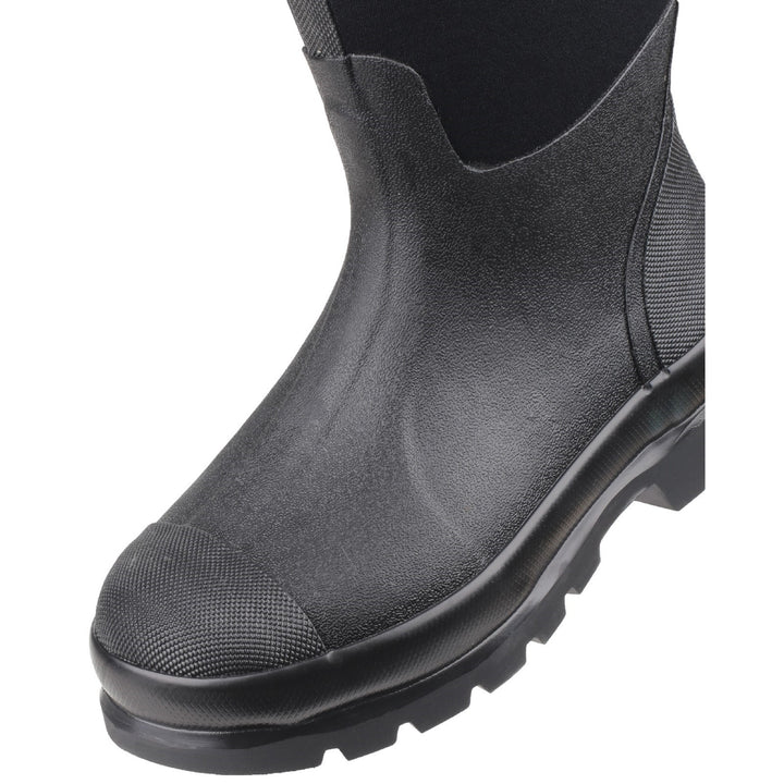 Muck Boots Chore Classic Hi Patterned Wellington Black 4