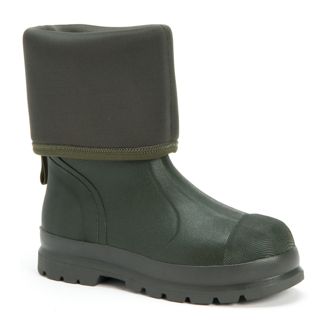 Muck Boots Chore Classic Hi Patterned Wellington Moss