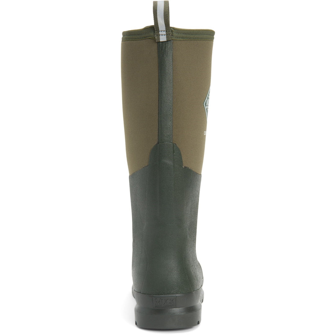 Muck Boots Chore Classic Steel Safety Wellington Moss 4