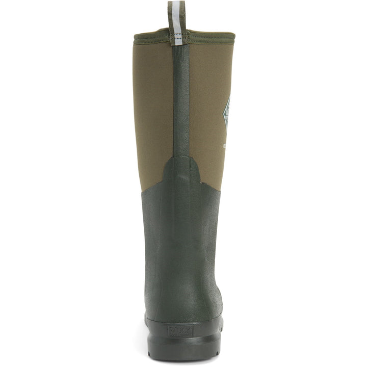 Muck Boots Chore Classic Steel Safety Wellington Moss