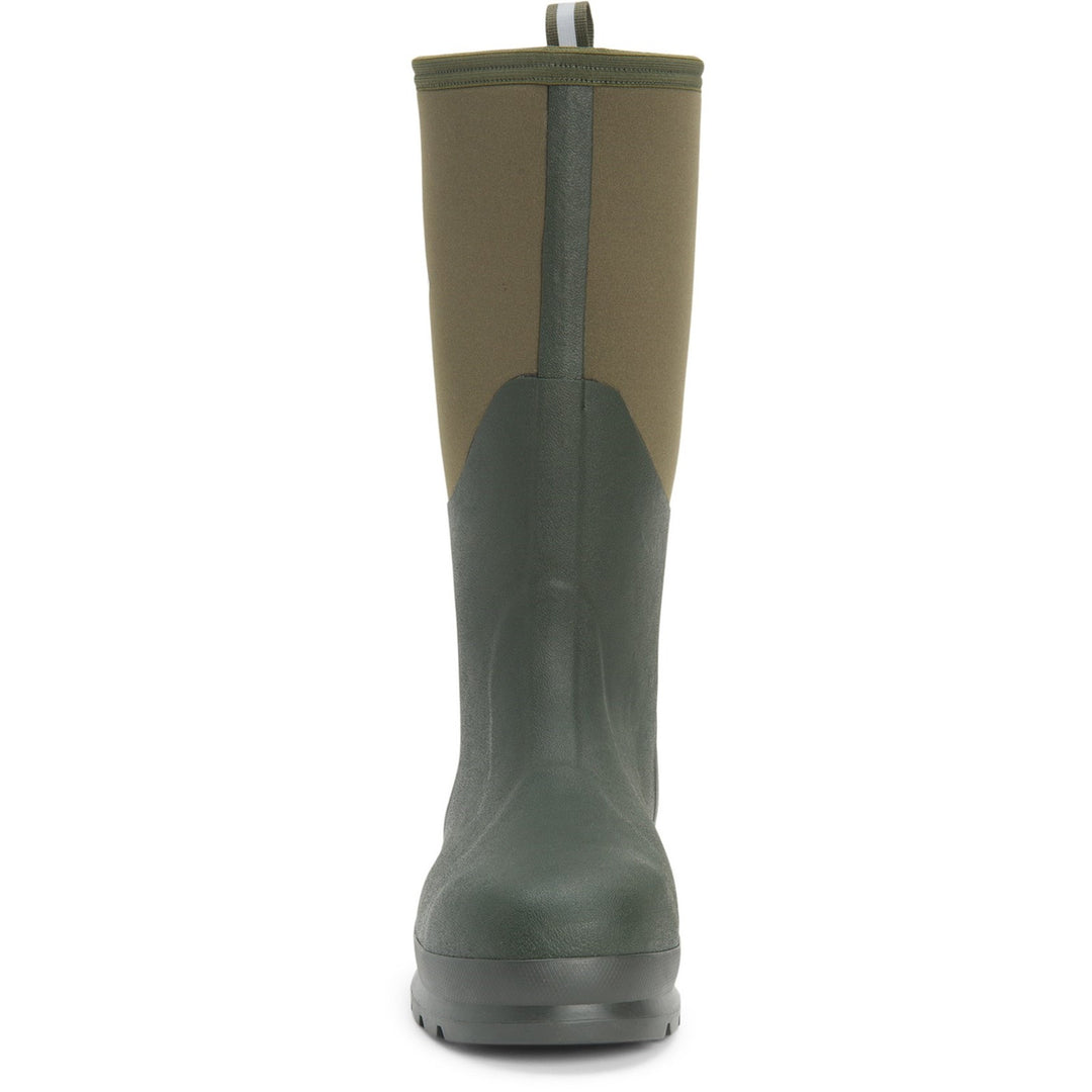 Muck Boots Chore Classic Steel Safety Wellington Moss