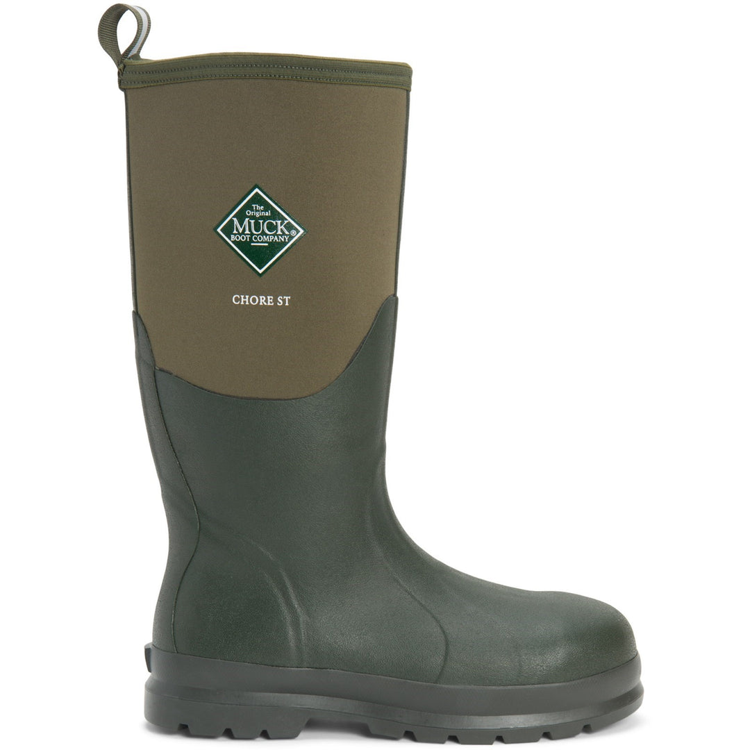 Muck Boots Chore Classic Steel Safety Wellington Moss 4