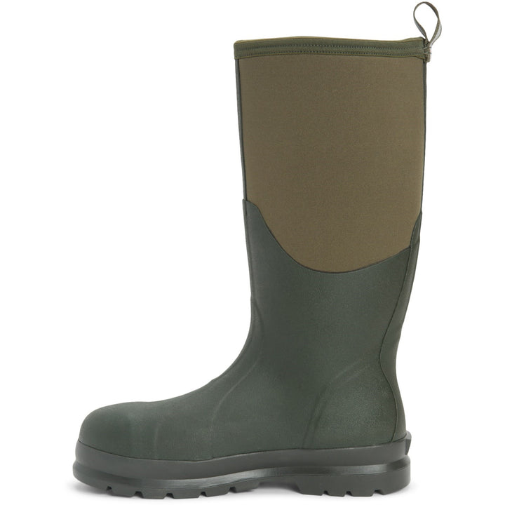 Muck Boots Chore Classic Steel Safety Wellington Moss