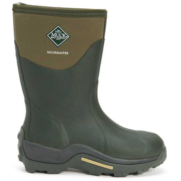 Muck Boots Muckmaster Mid Wellington Moss 4