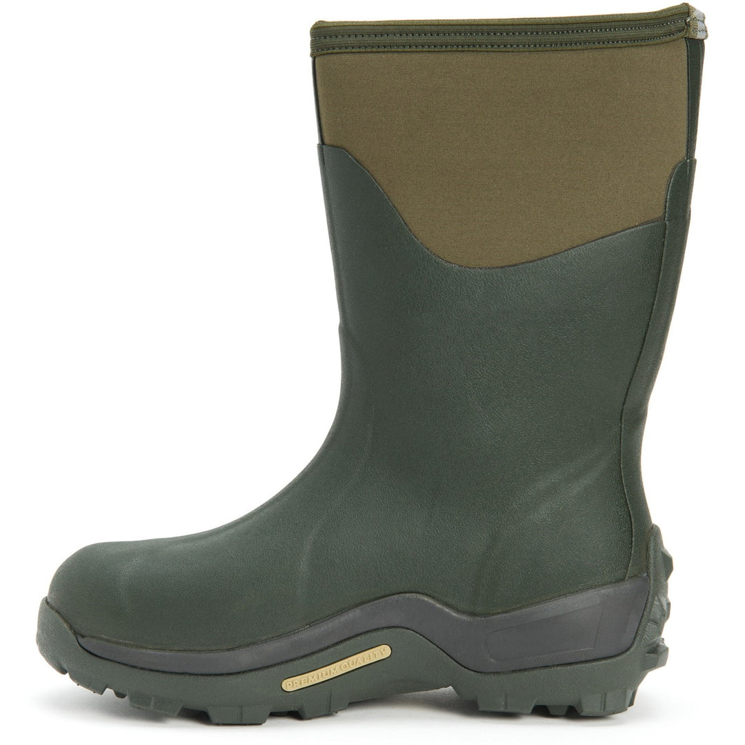 Muck Boots Muckmaster Mid Wellington Moss