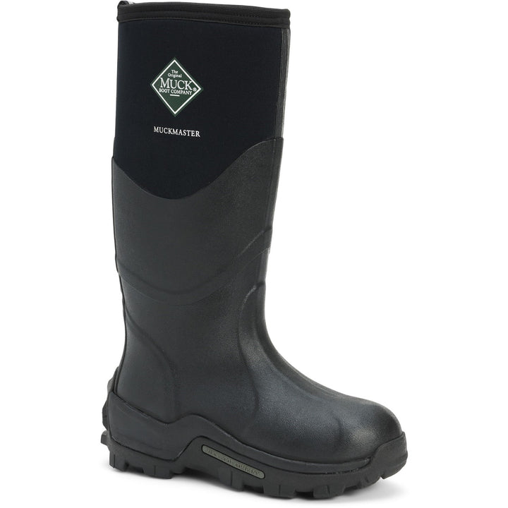 Muck Boots Muckmaster Hi Wellington Boot Black