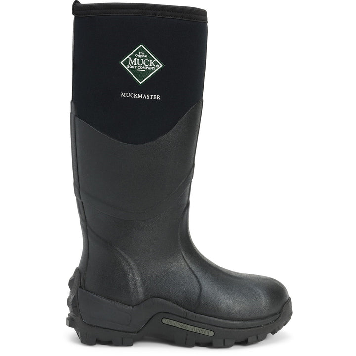 Muck Boots Muckmaster Hi Wellington Boot Black