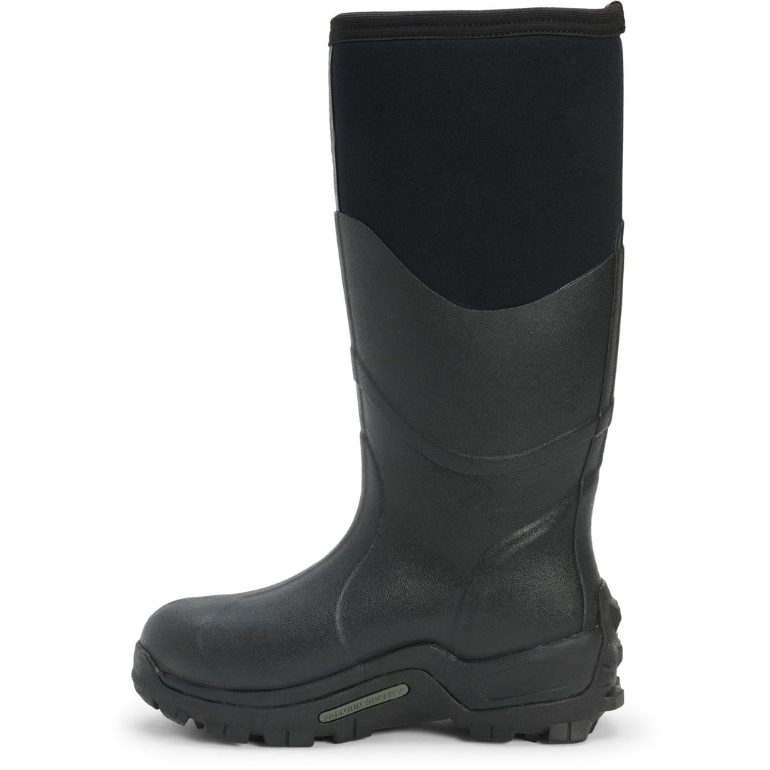 Muck Boots Muckmaster Hi Wellington Boot Black