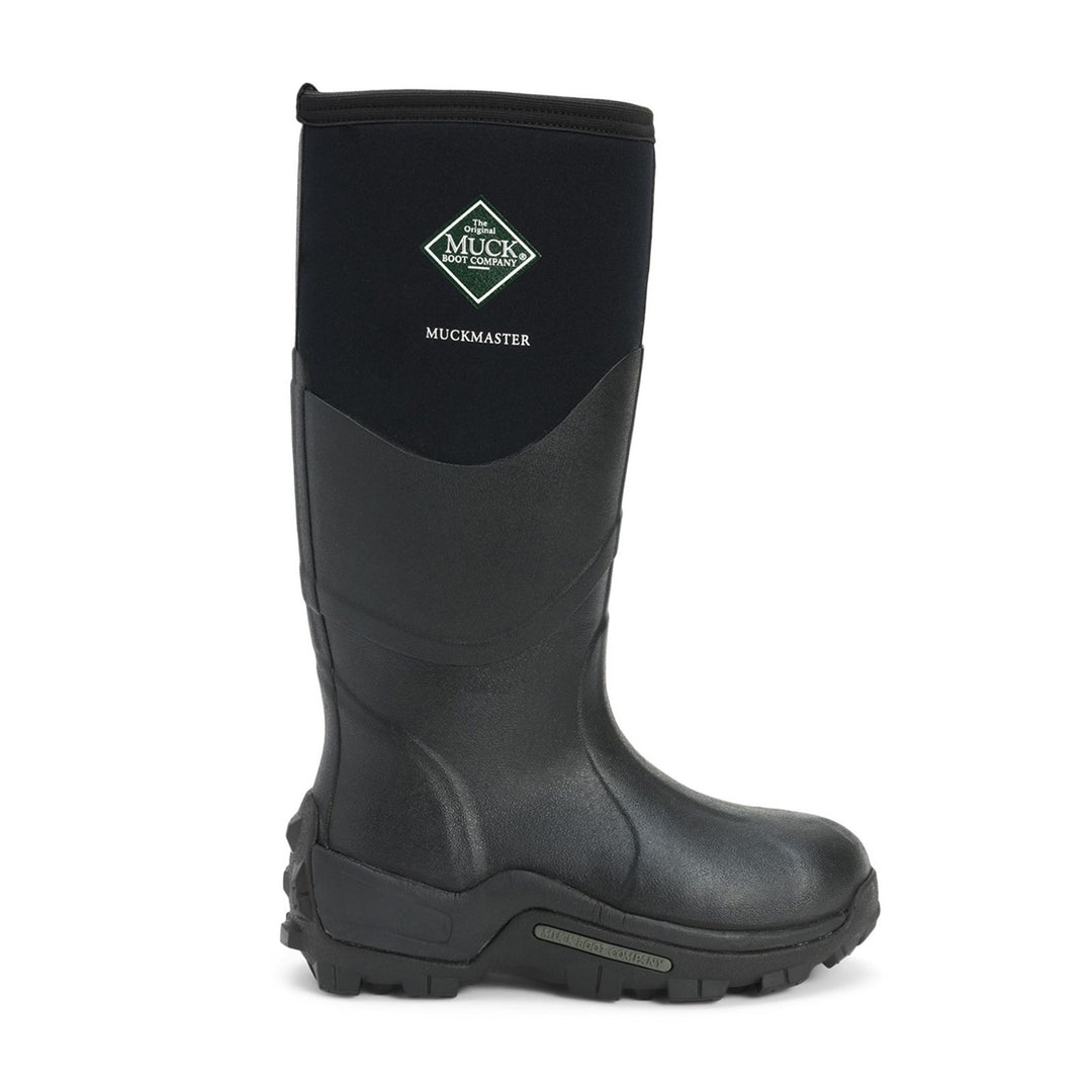 Muck Boots Muckmaster Hi Wellington Boot Black