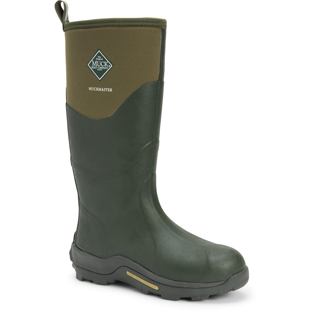 Muck Boots Muckmaster Hi Wellington Boot Moss 4