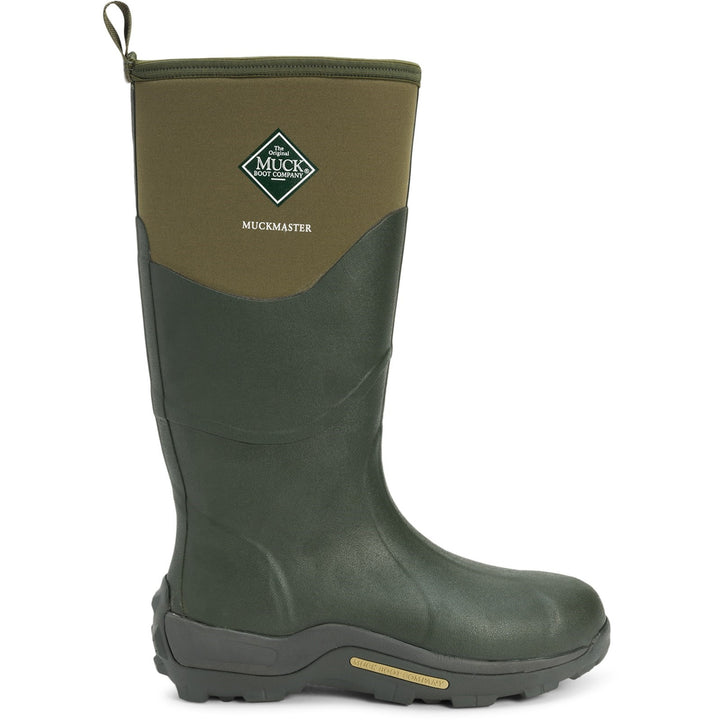 Muck Boots Muckmaster Hi Wellington Boot Moss