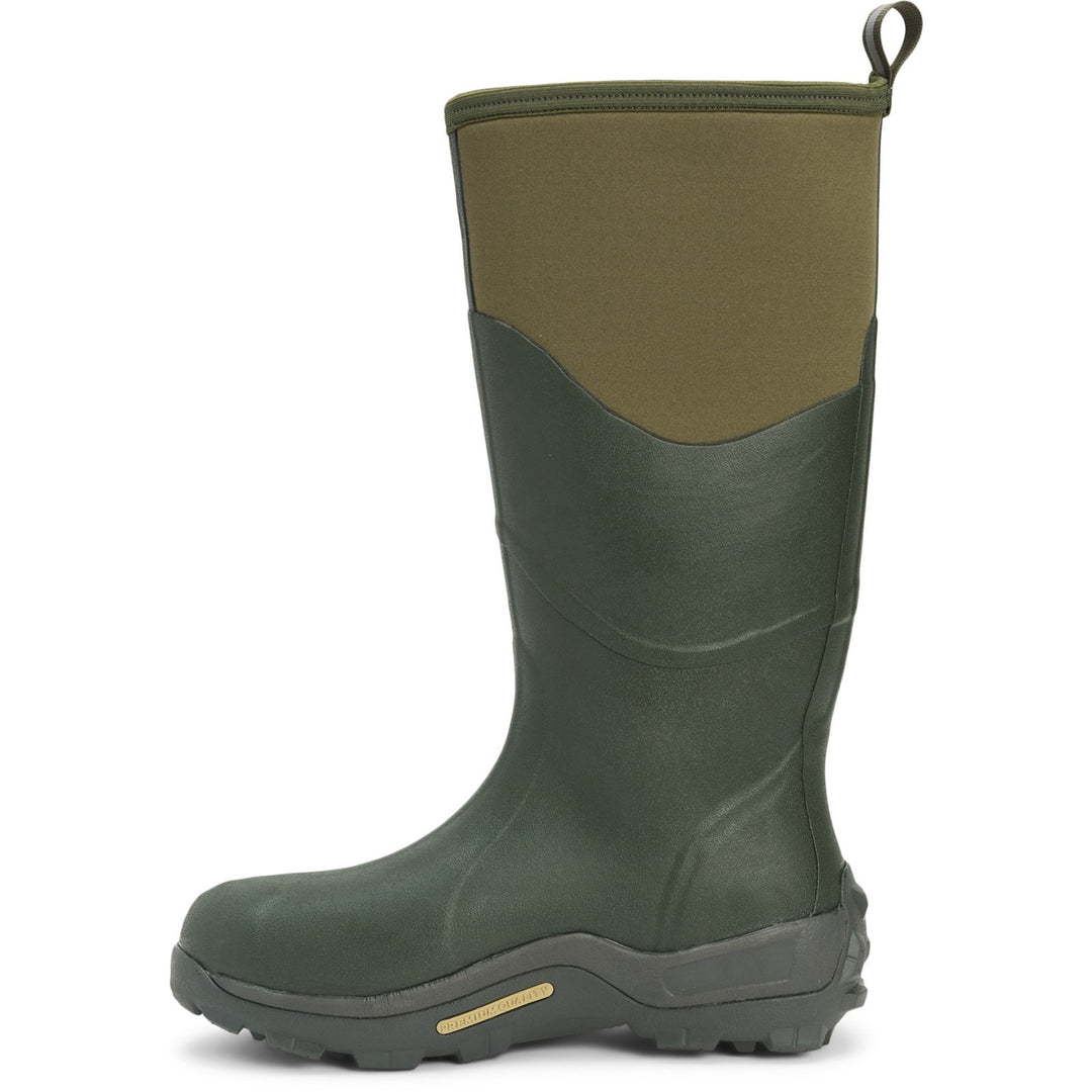 Muck Boots Muckmaster Hi Wellington Boot Moss