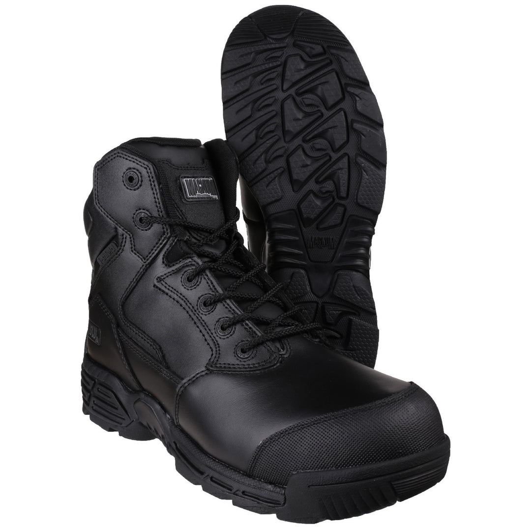 Magnum Stealth Force 6.0 Side-Zip CT CP Uniform Safety Boot