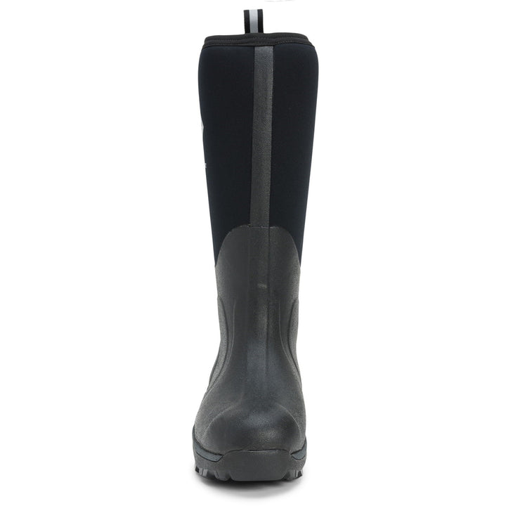 Muck Boots Arctic Sport Pull On Wellington Boot Black Black