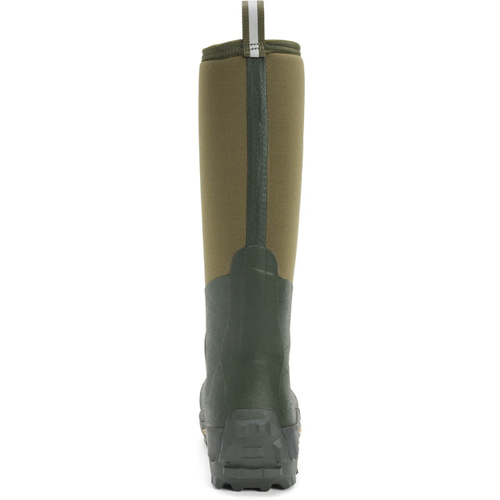 Muck Boots Arctic Sport Pull On Wellington Boot Moss Moss