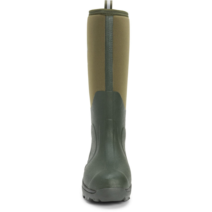 Muck Boots Arctic Sport Pull On Wellington Boot Moss Moss