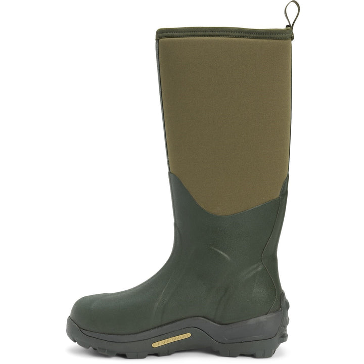 Muck Boots Arctic Sport Pull On Wellington Boot Moss Moss