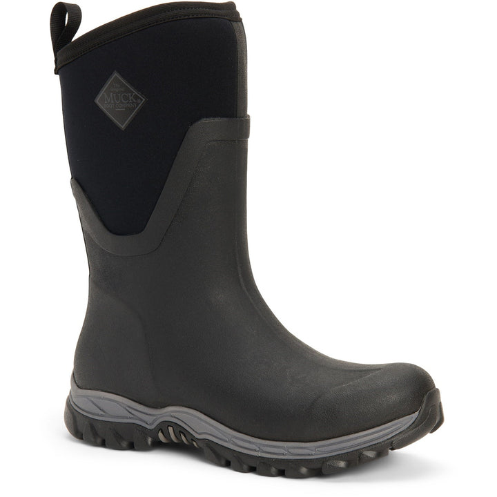 Muck Boots Arctic Sport Mid Wellington Boots Black 3