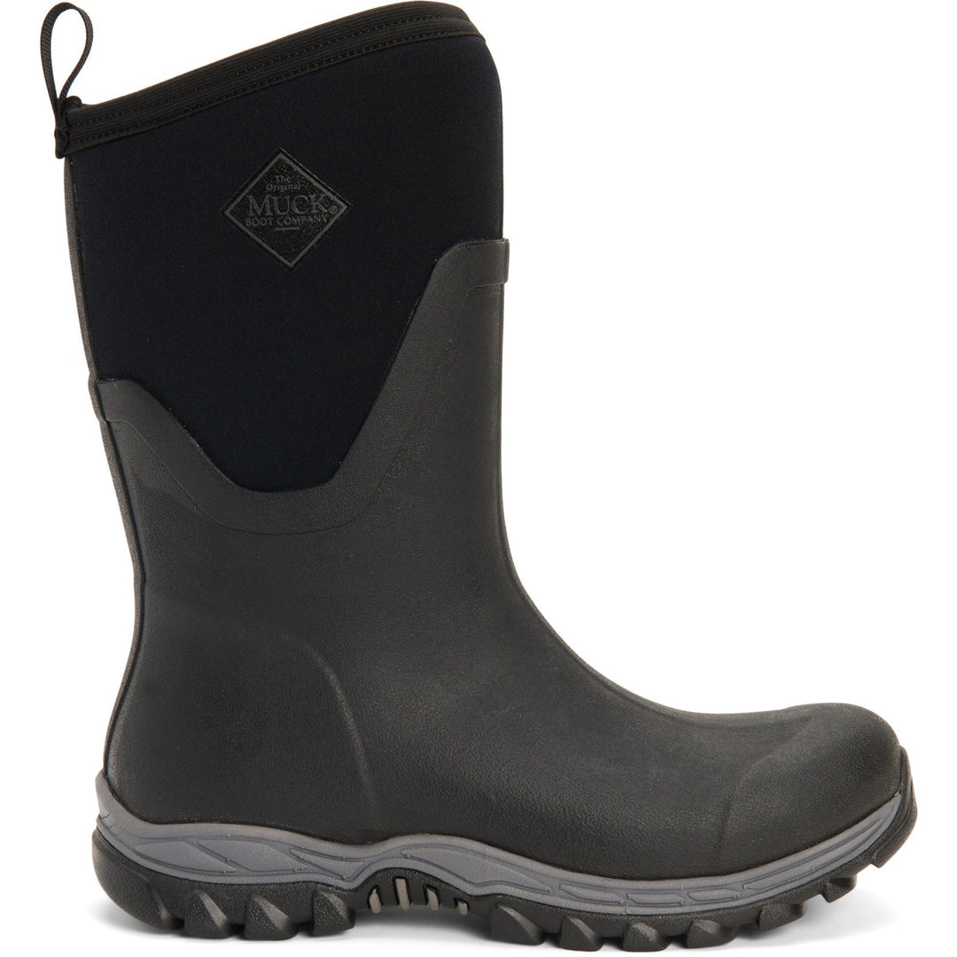 Muck Boots Arctic Sport Mid Wellington Boots Black