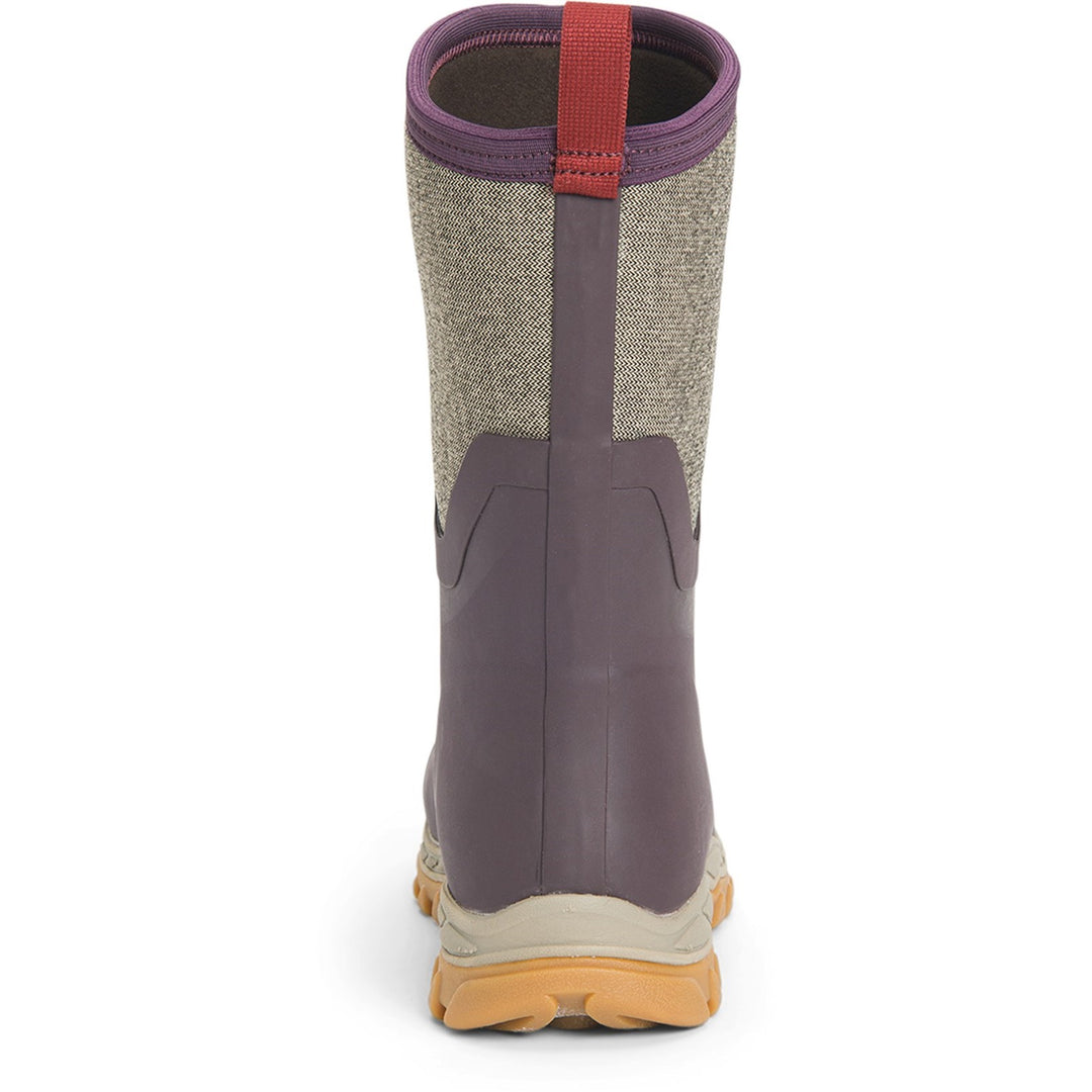 Muck Boots Arctic Sport Mid Wellington Boots Wine 3