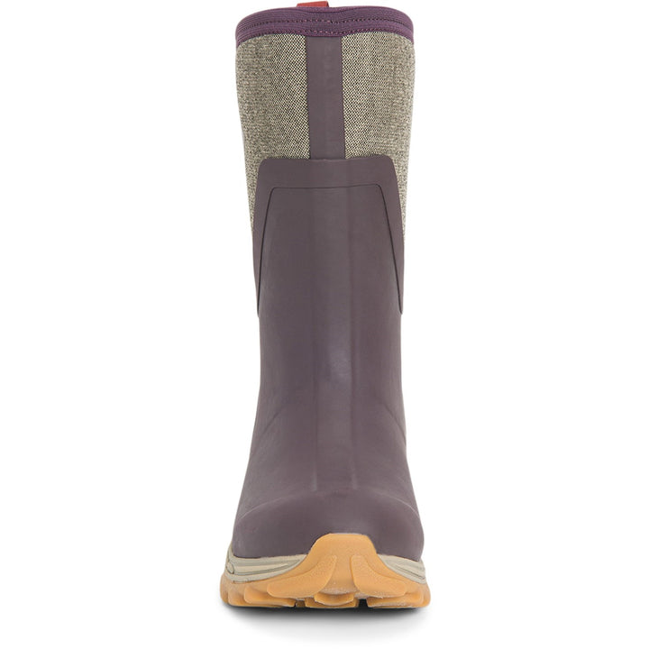 Muck Boots Arctic Sport Mid Wellington Boots Wine