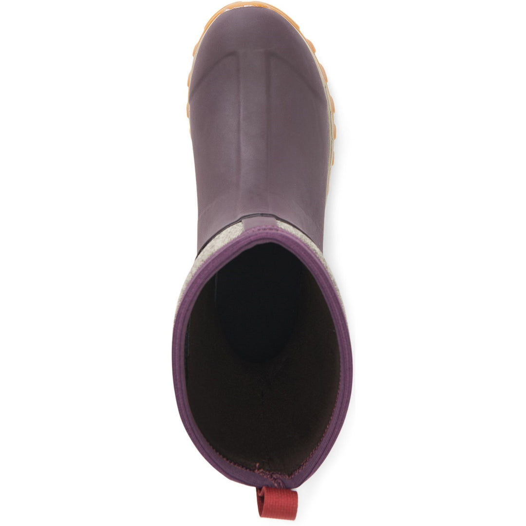 Muck Boots Arctic Sport Mid Wellington Boots Wine