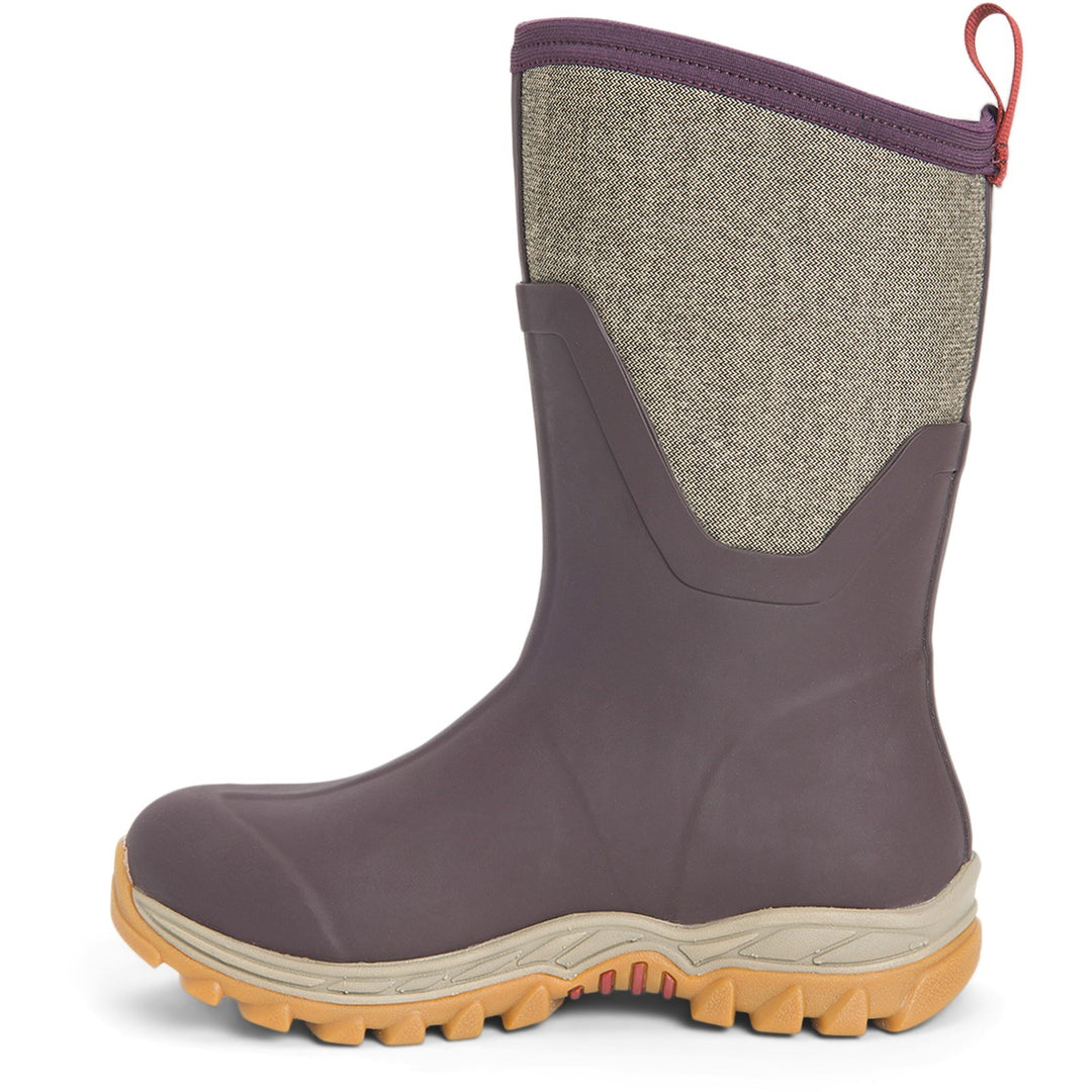 Muck Boots Arctic Sport Mid Wellington Boots Wine