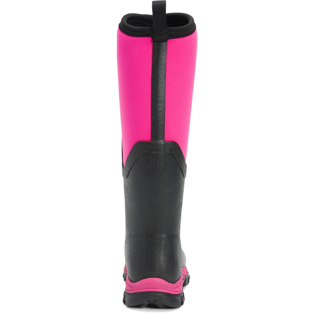 Muck Boots MB Arctic Sport II Tall Wellingtons Black Pink