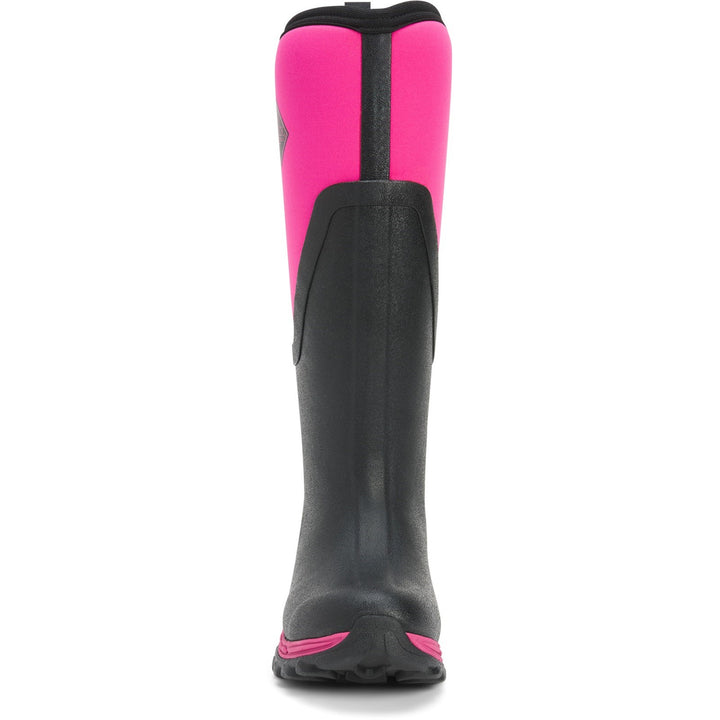 Muck Boots MB Arctic Sport II Tall Wellingtons Black Pink