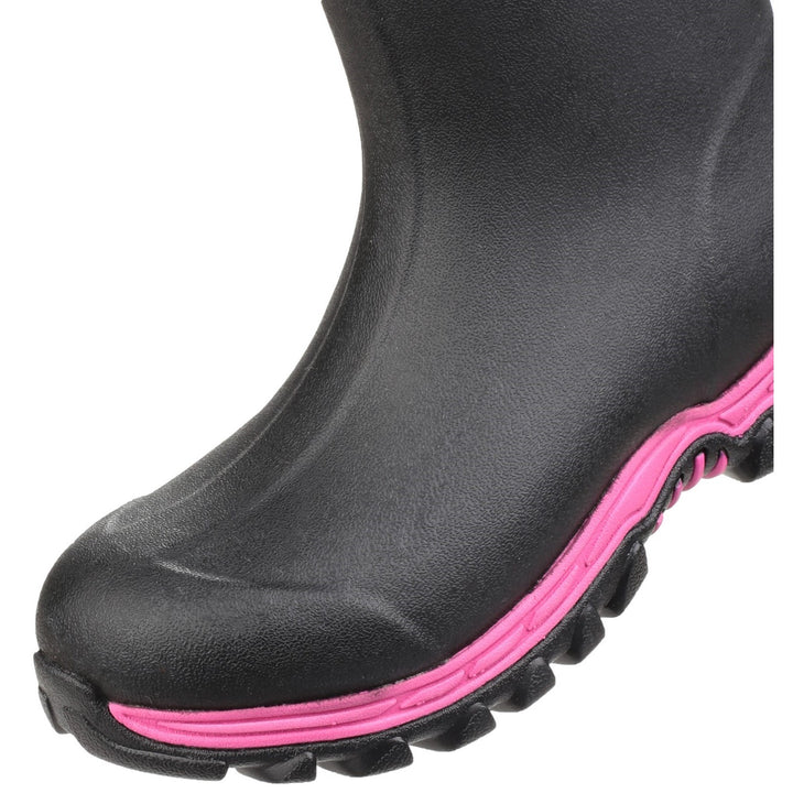 Muck Boots MB Arctic Sport II Tall Wellingtons Black Pink