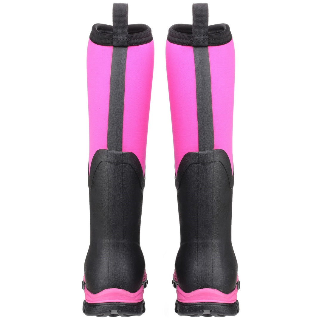 Muck Boots MB Arctic Sport II Tall Wellingtons Black Pink