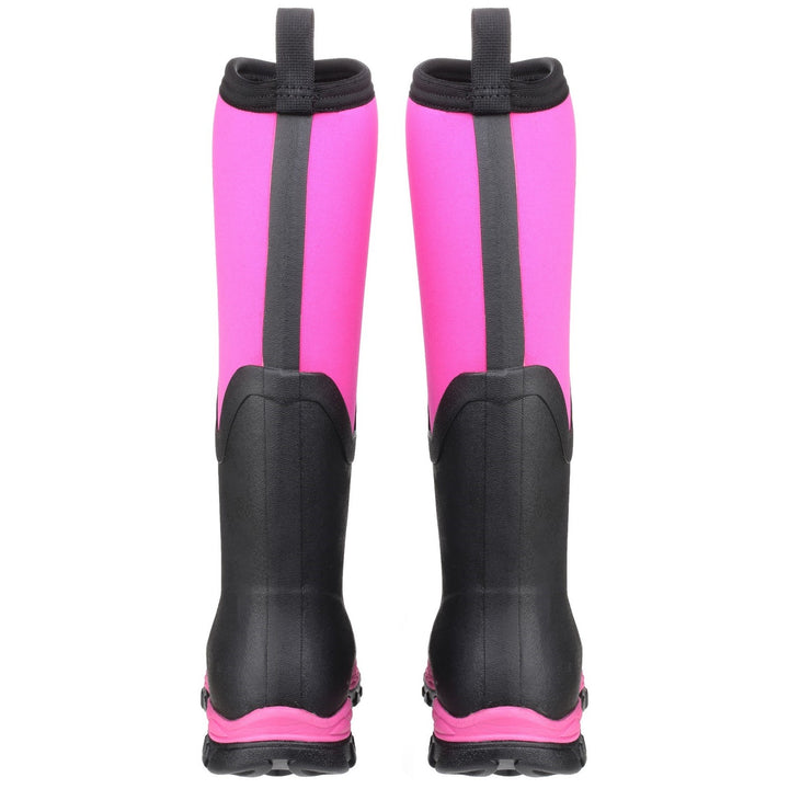 Muck Boots MB Arctic Sport II Tall Wellingtons Black Pink