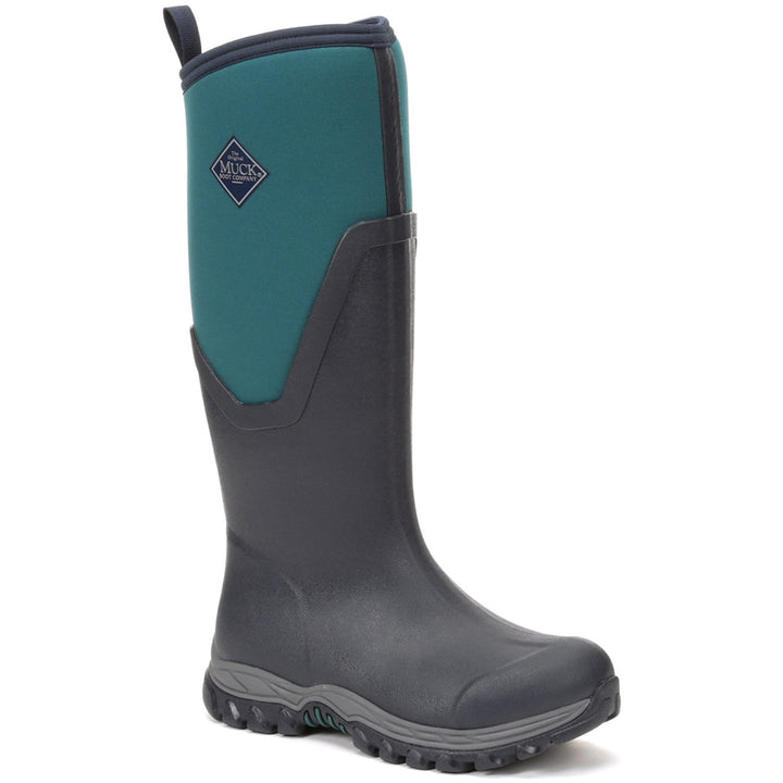 Muck Boots MB Arctic Sport II Tall Wellingtons Navy Spruce