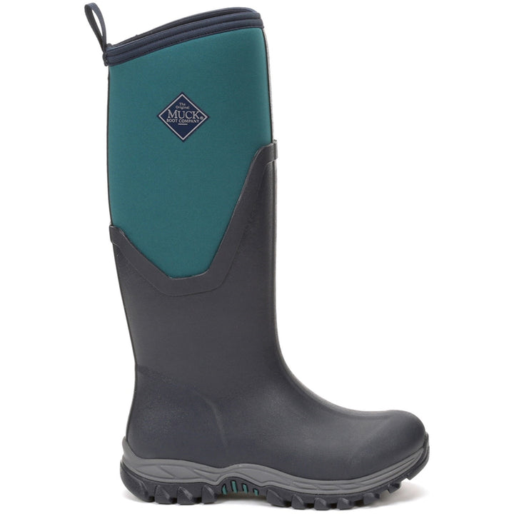 Muck Boots MB Arctic Sport II Tall Wellingtons Navy Spruce